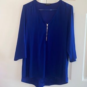 Express Zip blouse